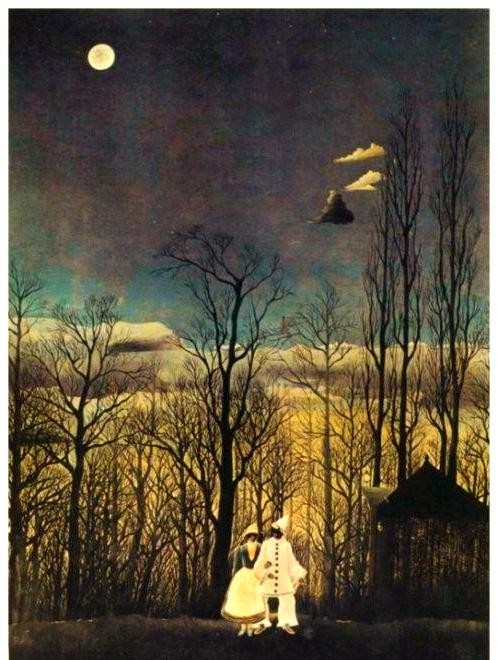 卢梭的梦幻艺术世界：从税员到画派明星