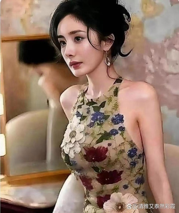 杨幂，不是没人馋她的身子...@清雅又泰然彩霞的动态