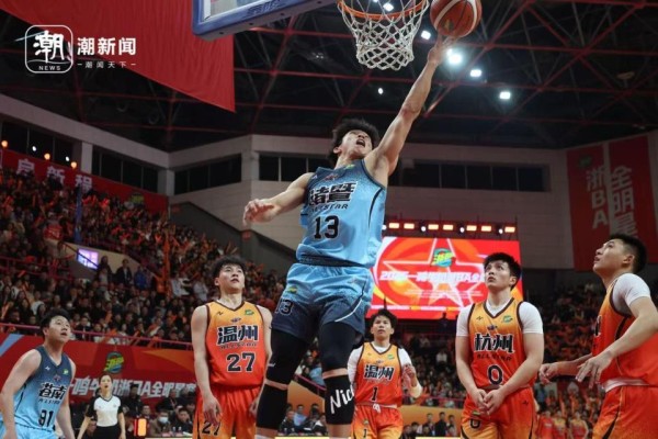 浙BA草根全明星赛星光闪耀,县大队大获全胜