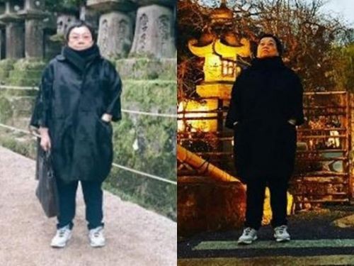 彭于晏和妈妈同游日本近照 彭于晏妈妈叫什么名字年龄多大