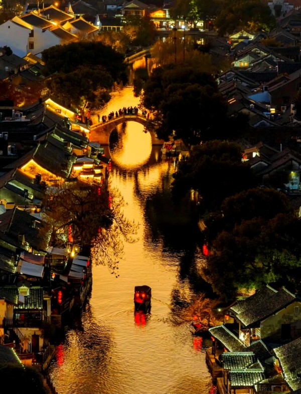 冬日西塘古镇之旅：明星齐聚会，体验慢生活