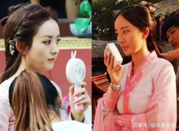 当明星热到生无可恋，杨紫阮经天表情崩坏，她们最机智！