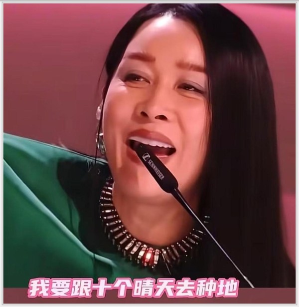 那英自爆更年期吃药不顾形象，女明星里这么实在的真不多