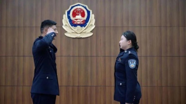 “061193，欢迎归队！” &nbsp;封存4年的警号重新启用