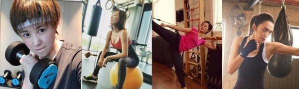 明星都在卷身材,你还在等什么?