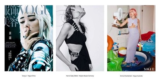 多位世界顶尖明星穿着Christopher Esber出镜