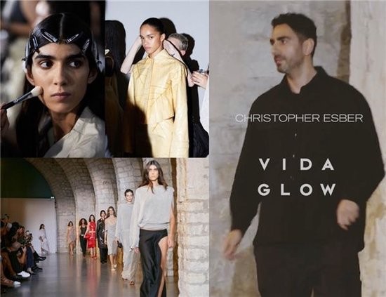 右侧为Christopher Esber主理人、时尚设计师Christopher