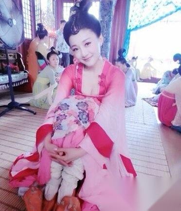 武媚娘傳奇蕭才人（蕭薔）結局怎麼樣|誰演的_蕭才人歷史原型是誰|蕭薔為什麼要裝瘋