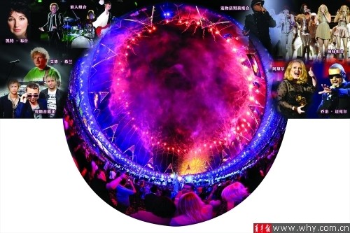 闭幕式演30段经典英国音乐 里约8分钟将引狂欢