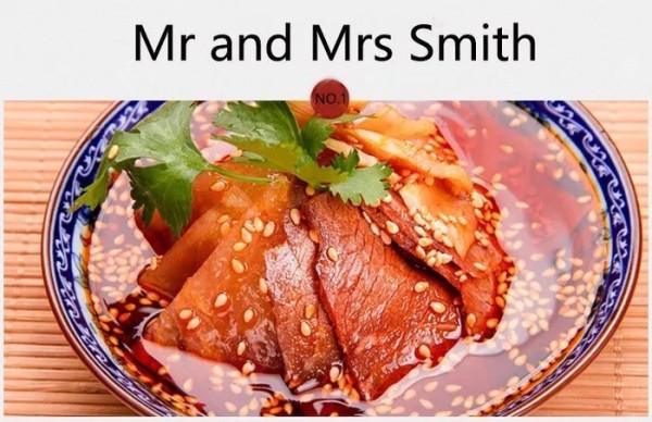 “夫妻肺片”英语怎么说?这英文名太形象了!