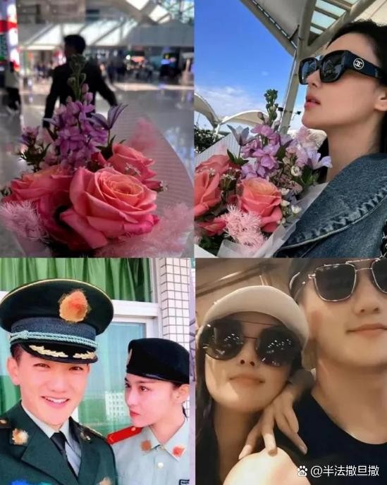 张馨予老公何捷转业入职广州大学...@半法撒旦撒的动态