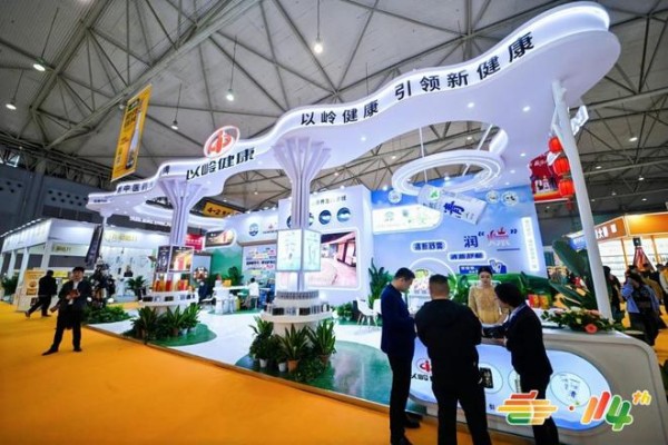 以岭健康携三款明星产品亮相春糖会,领跑大健康食品赛道