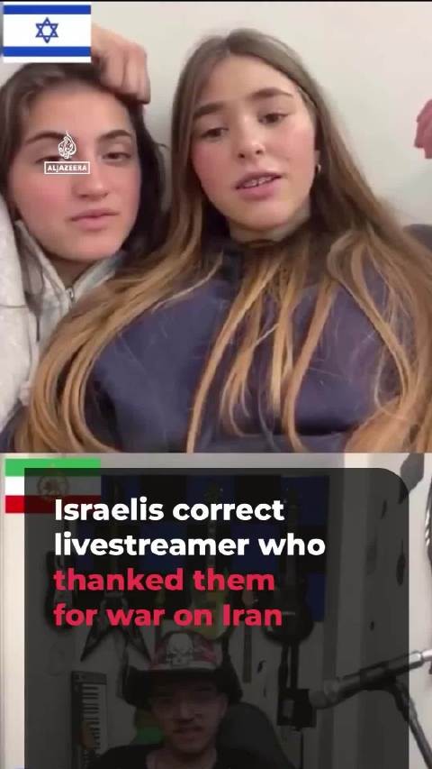 亲伊朗音乐人感谢以色列女性遭反驳:我们不是拯救是消灭