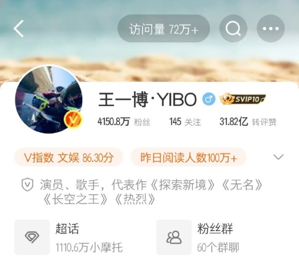 王一博微博改名去掉了UNIQ前缀，是否意味着他与乐华娱乐的团体合约已经结束？