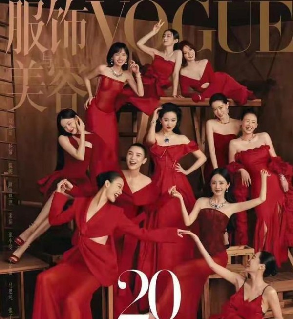 800天没进组的刘亦菲，在咖位争夺战120天后，再次高调官宣喜讯