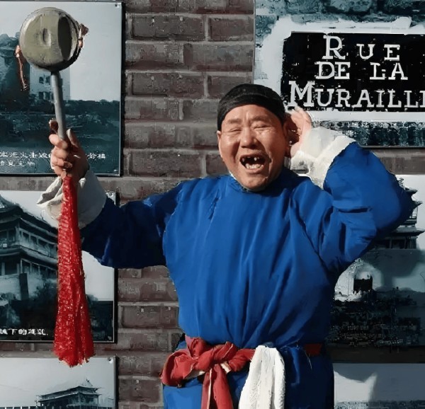 从臧鸿到孟雅男,老北京叫卖技艺代代相传 续写京城非遗新篇