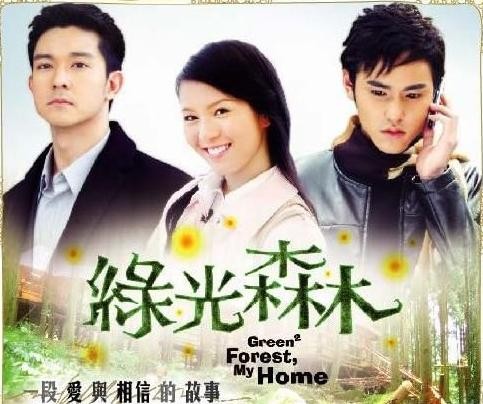 《绿光森林》演员现况，男主已成家立业，而她早已隐退娱乐圈