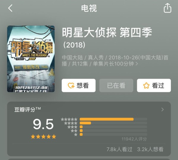 神仙综艺《明星大侦探》的养成之路