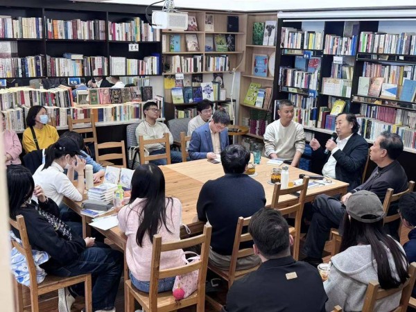 如何读懂一个诗人，张清华《诗歌的肖像》系列分享会在上海、苏州举行