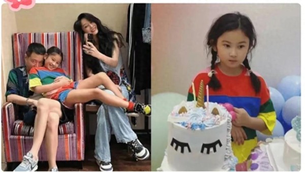 萌娃梁浸浸9岁生日欢乐多，郑希怡夫妇亲吻瞬抢镜，明星好友齐贺