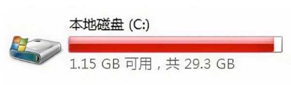 电脑C盘爆满清理