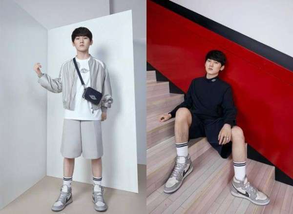 Jackeylove跟dior合作，人气成为第二个Uzi，LPL最新牌面来了