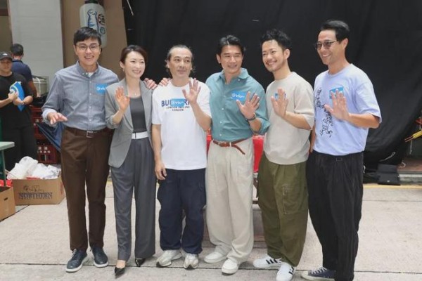 前TVB男星首拍对台剧自觉戏份多，不敢要求高酬劳：有工作已很开心