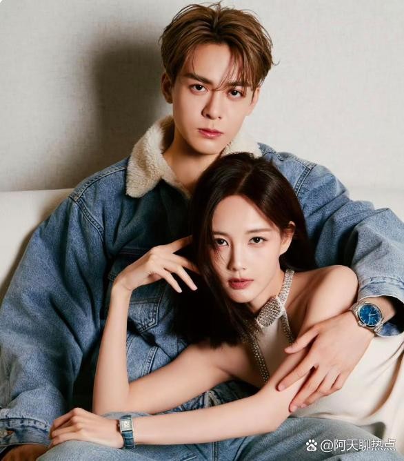 娱乐圈里“带着好友搞事业”的艺...@阿天聊热点的动态