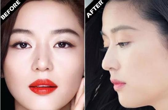 男明星的卸妆后的样子，他的最可怕，他却是最帅的