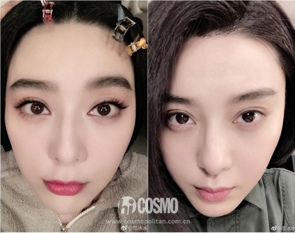 男明星的卸妆后的样子，他的最可怕，他却是最帅的