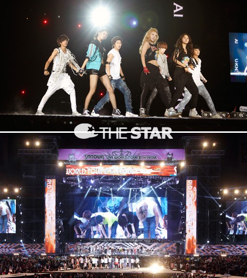 第四次巡演在即 SM群星走你