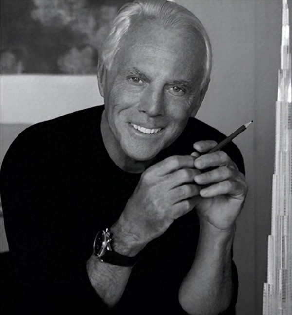 乔治·阿玛尼：从时尚新星到全球传奇的璀璨人生