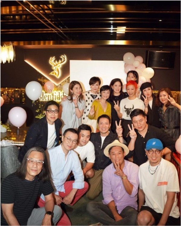 刘嘉玲出席百亿名媛生日宴！派对现场众星云集，杨千嬅张艾嘉现身