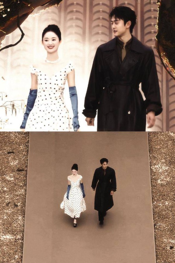 郭晓婷王天辰红毯牵手跑：内娱最松弛售后，甜到全网喊结婚