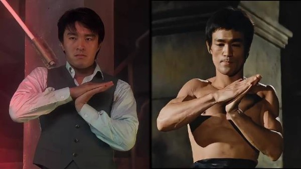 周星驰致敬李小龙，超燃混剪引热议