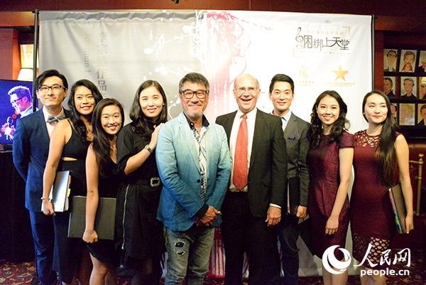 李宗盛音乐剧项目《捆绑上天堂》新闻发布会现场（殷淼 摄）