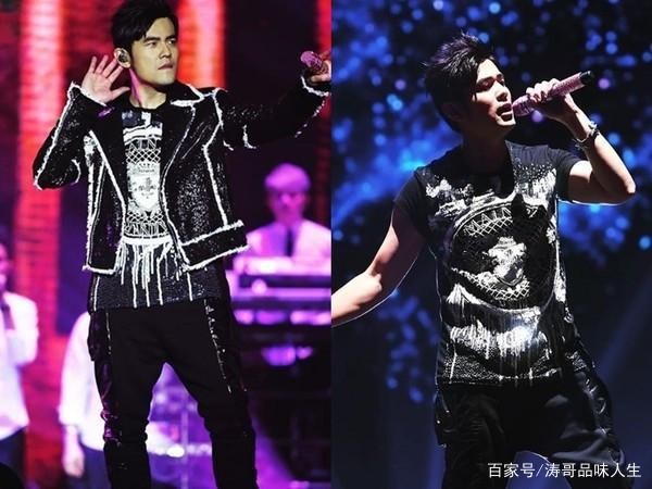 周杰伦为华晨宇颁奖，拥抱一刻星耀全场