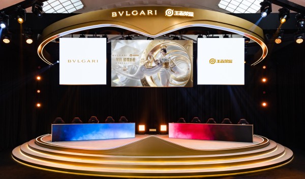 王者荣耀 x BVLGARI宝格丽跨界联名合作