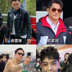 谢霆锋F1赛场视察自家店铺，一天卖掉一万只炸鸡！