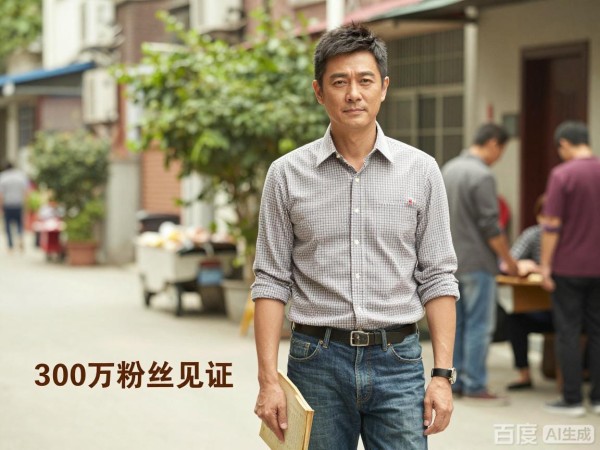 初代网红“烧饼帅哥”20年后翻红，神似严屹宽吸粉300万，平凡人靠双手赢人生才是真顶流