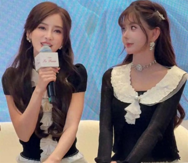 Angelababy与韩安冉同框引爆热搜：顶流“降级”背后，内娱鄙视链真崩塌了？