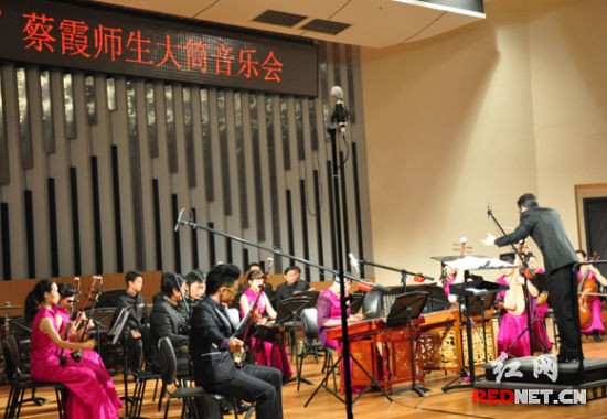 大筒音乐会亮相长沙传承人蔡霞将湖南巡演推广