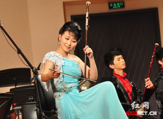 大筒音乐会亮相长沙传承人蔡霞将湖南巡演推广