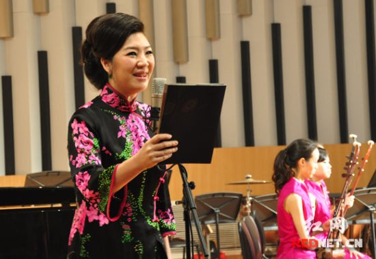 大筒音乐会亮相长沙传承人蔡霞将湖南巡演推广