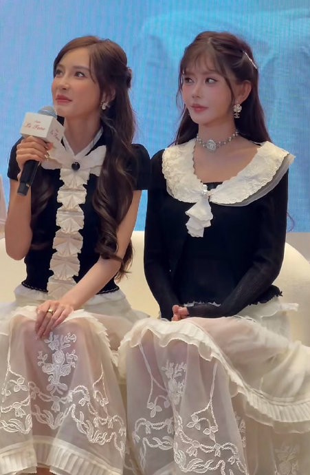 撞衫事件对韩安冉和Angelababy各自的公众形象有何影响？