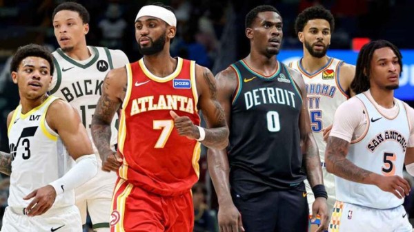 进步最快奖一人独享太抠门？美媒排NBA年度最快进步阵容！