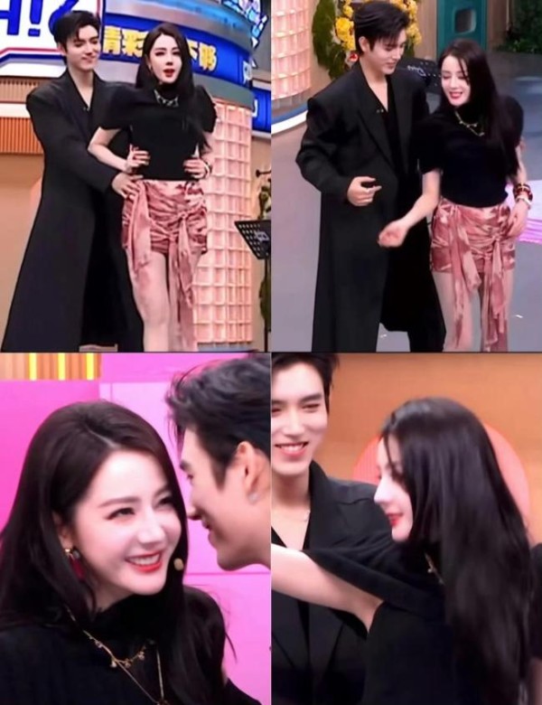 迪丽热巴陈飞宇回应七年前首次合作 全网热议“看清”梗