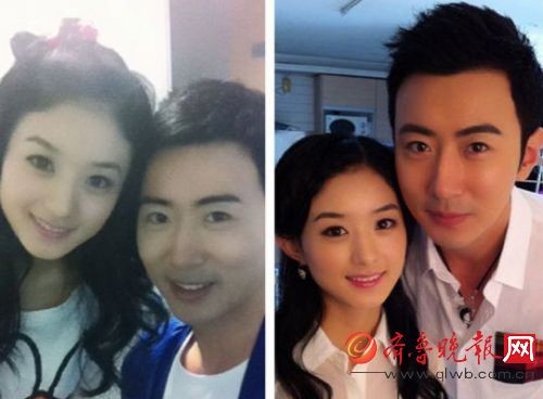 赵丽颖陈乔恩唐嫣刘恺威盘点明星狗血恋爱史(图)