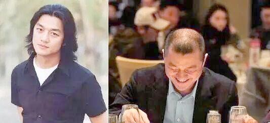 明星们的颜值落差：从帅哥到秃顶