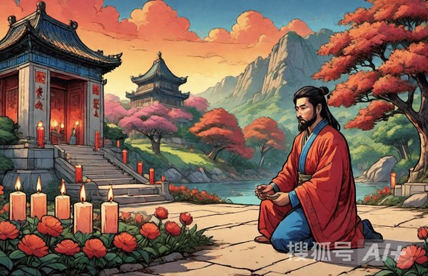 清明寄思：曹操墓前放布洛芬，治标不治本，曹操能知道吗？